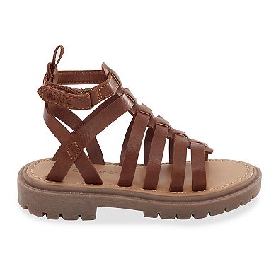Carter's Rhonda Toddler Girl Gladiator Sandals