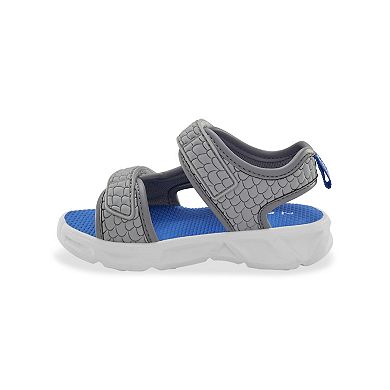 Carter's Futura Toddler Boy Light Up Sandals