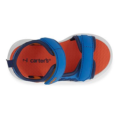 Carter's Futura Toddler Boy Light Up Sandals