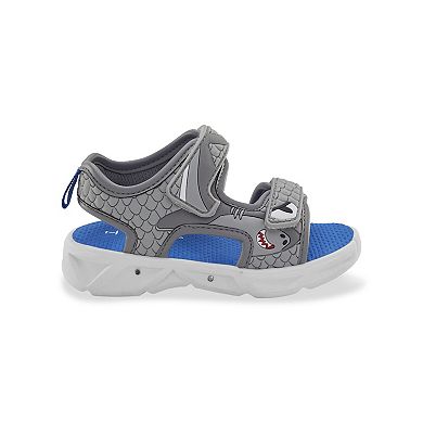 Carter's Futura Toddler Boy Light Up Sandals