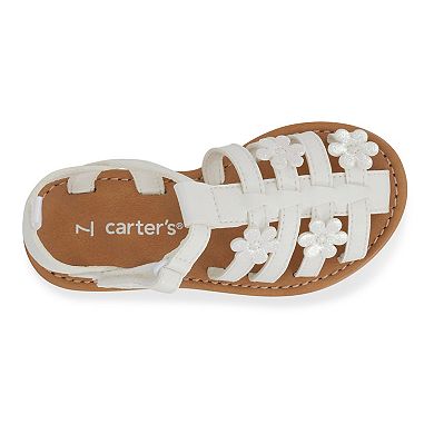 Carter's Lourdes Toddler Girl Fisherman Sandals
