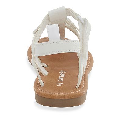 Carter's Lourdes Toddler Girl Fisherman Sandals