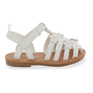 Carter's Lourdes Toddler Girl Fisherman Sandals