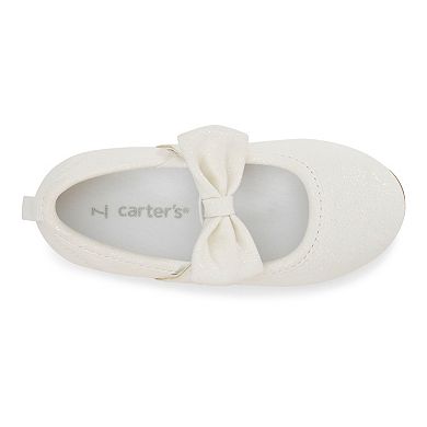 Carter's Classy Toddler Girl Bow Ballet Flats