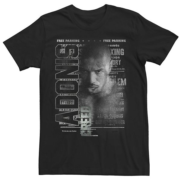 Men's Creed Adonis Poster Tour Graphic Tee