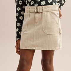 Kohls khaki outlet skirt