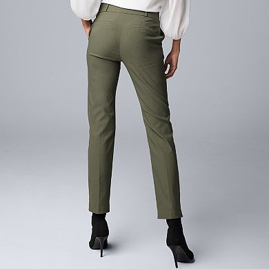 Women's Simply Vera Vera Wang Modern Ankle Pants
