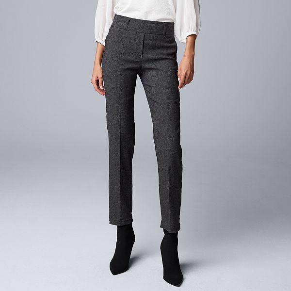 Women s Simply Vera Vera Wang Modern Ankle Pants