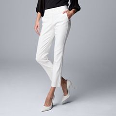 White Dress Pants for Women
