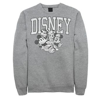 Disney's Mickey Mouse Men's Group Graphic Fleece