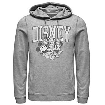 Disney's Mickey Mouse Men's Group Graphic Hoodie