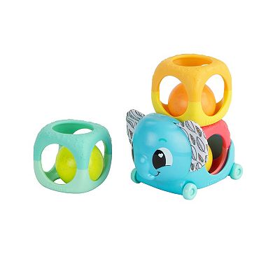 Lamaze Stack, Rattle & Roll Block Set