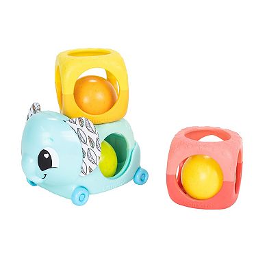 Lamaze Stack, Rattle & Roll Block Set