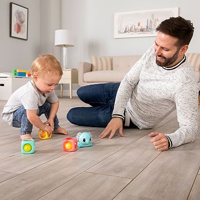 Lamaze Stack, Rattle & Roll Block Set