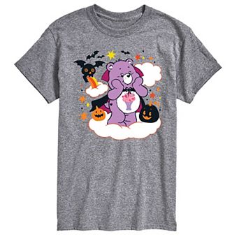 Big & Tall Care Bears Halloween Tee