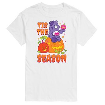 Big & Tall Care Bears "Tis The Season" Halloween Tee