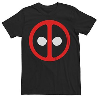 Men's Marvel Comics Retro Deadpool Simple Logo Graphic Tee
