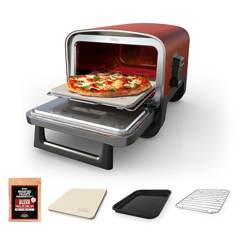 Ninja OO101 Woodfire 8-in-1 Outdoor Oven