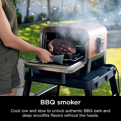 Ninja Woodfire™ Pizza Oven, 8-in-1 function, 5 pizza settings, 700
