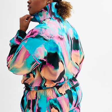 Plus Size Tek Gear® Windbreaker Jacket