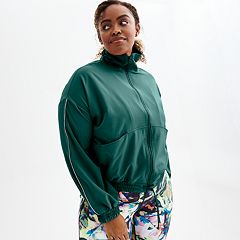 Plus size outlet windbreaker