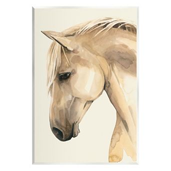 Stupell Home Decor Country Horse Farm Animal Portrait Framed Wall Art