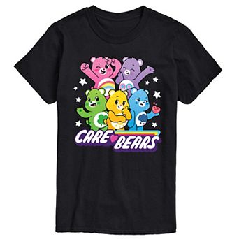 Big & Tall Care Bears Main Group Graphic Tee