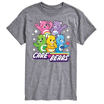 Big & Tall Care Bears Main Group Graphic Tee
