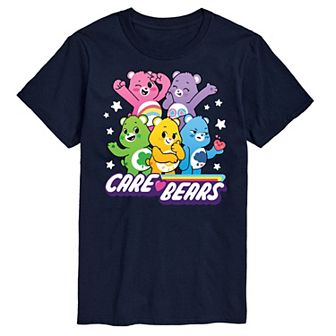Big & Tall Care Bears Main Group Graphic Tee