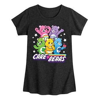 Girls 7-16 Care Bears Unlock The Magic Group Graphic Tee