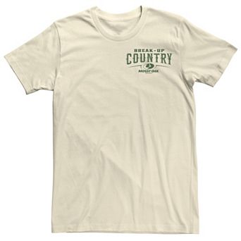 Men's Mossy Oak Break-Up Country Logo Pocket Tee