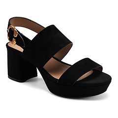 Aerosoles discount black sandals