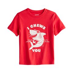 Disney/Pixar's Cars Boys 4-12 Lightning McQueen Valentine's Day Graphic Tee  by Jumping Beans®