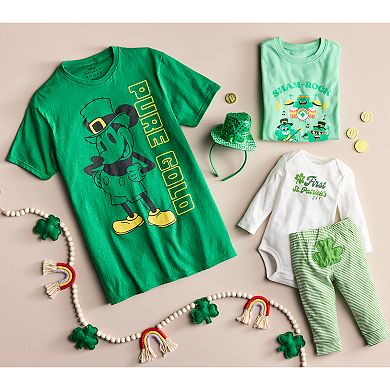 Boys 4-12 Jumping Beans® Short Sleeve St. Patrick's Day Graphic Tee
