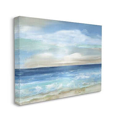 Stupell Home Decor Crashing Ocean Ripples Scenery Canvas Wall Art