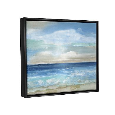Stupell Home Decor Crashing Ocean Ripples Scenery Framed Wall Art