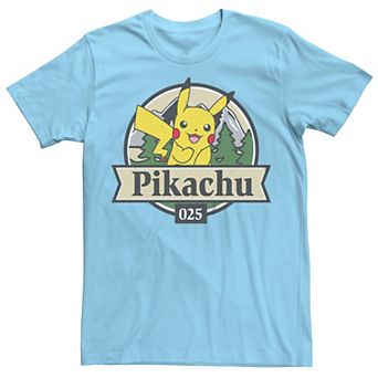 Men's Pokemon Pikachu Forest Badge Tee
