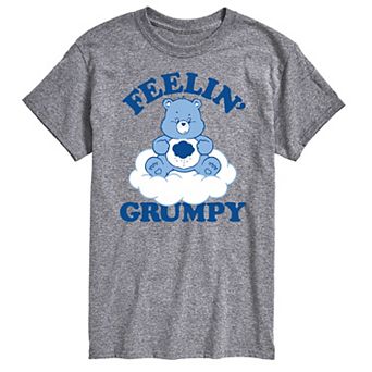 Big & Tall Care Bears Feelin Grumpy Graphic Tee