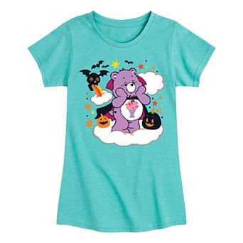 Girls 7-16 Care Bears Halloween Graphic Tee