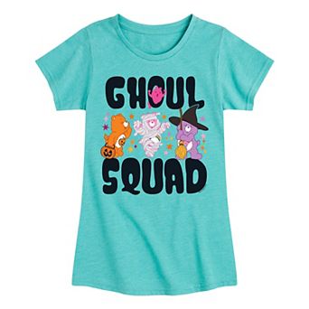 Girls 7-16 Care Bears Ghoul Squad Halloween Graphic Tee
