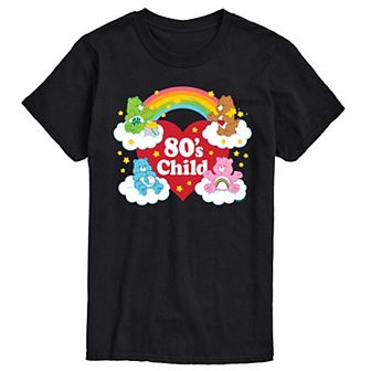 Big & Tall Care Bears 80s Child Graphic Tee