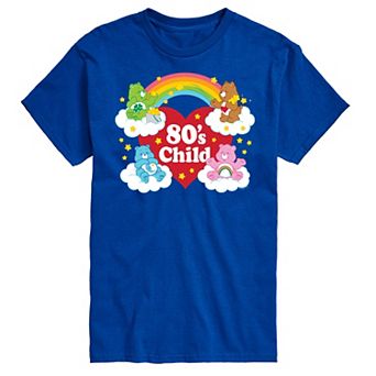 Big & Tall Care Bears 80s Child Graphic Tee