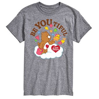 Big & Tall Care Bears Be You Tiful Graphic Tee