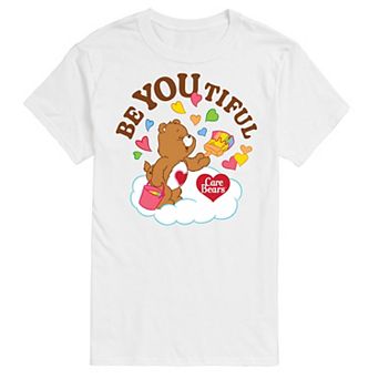 Big & Tall Care Bears Be You Tiful Graphic Tee