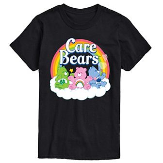 Big & Tall Care Bears Logo Group Graphic Tee