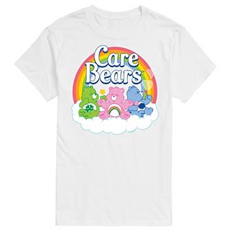 Big & Tall Care Bears Logo Group Graphic Tee