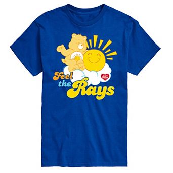 Big & Tall Care Bears Feel The Rays Graphic Tee