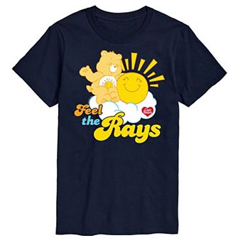 Big & Tall Care Bears Feel The Rays Graphic Tee