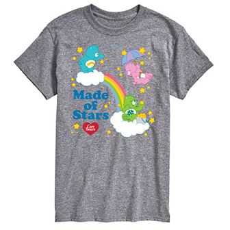 Big & Tall Care Bears Made Of Stars Graphic Tee