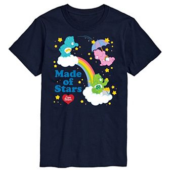 Big & Tall Care Bears Made Of Stars Graphic Tee